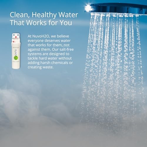 NuvoH2O Water Heater System – Citrus-Based, Salt-Free Water Softener – Prevents Hard Water Scale Buildup, Extends Water Heater Life – Compact, Eco-Friendly - Image 5