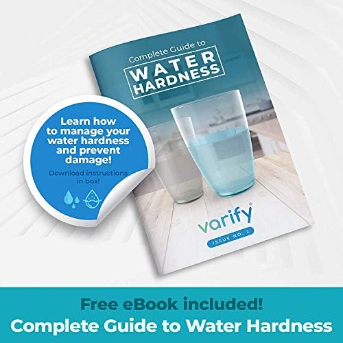 Varify Water Hardness Test Kit - Hard Water Test Strips for Well & Home - Image 6