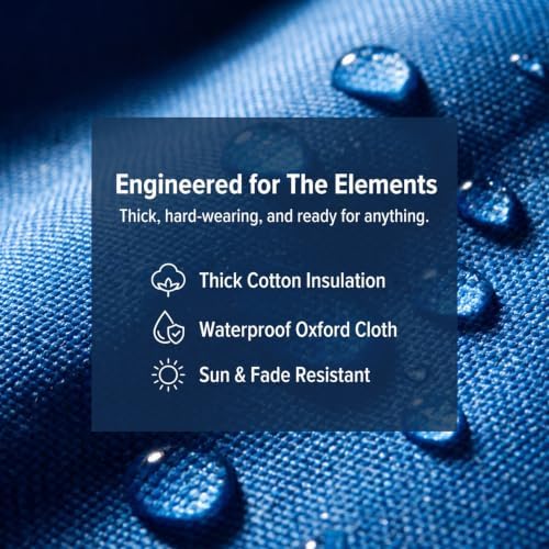 VILLCASE Outdoor Water Meter Cover Winter Insulated Freeze Protection Sprinkler Valve Cover Weatherproof Pipe Insulation Pouch for Outdoor Indoor Use - Image 4