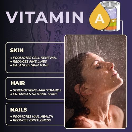 AquaHomeGroup Vitamin C E A Cartridge, Lavender Aroma, Reduces Chlorine - Image 5