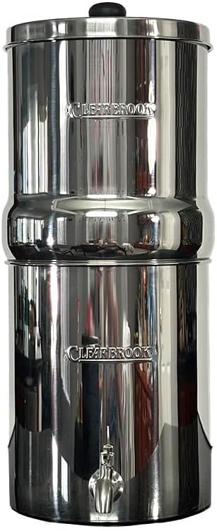 Clearbrook Water Filter 24L, Portable Gravity-Fed System, No Electricity Needed, for Travel, Camping, and Emergency Use, 3.25-Gallon Capacity - Image 2