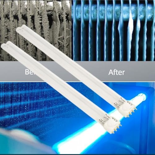LSE Lighting 72W 16-Inch High Output UV-C Lamps for Breathe Clean, 2-Pack - Image 5