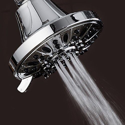 AquaDance Premium High Pressure 6-setting 4-Inch Shower Head for the Ultimate Shower Spa Experience! Officially Independently Tested to Meet Strict US Quality & Performance Standards – 1.8 GPM - Image 5
