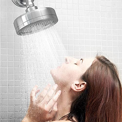 AquaHomeGroup Filtered Shower Head, Chrome, 2-Stage, 2.5 GPM, 2 Cartridges - Image 6