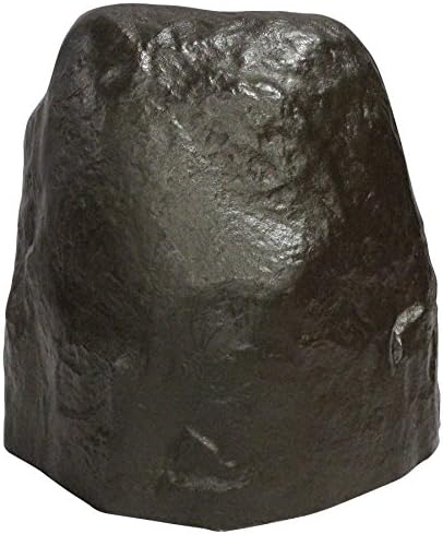 EMSCO Landscape Rock Cover,Bronze, Small, Lightweight Fake Rock for Concealing Sprinkler Valves & Irrigation Controls by EmscoGroup