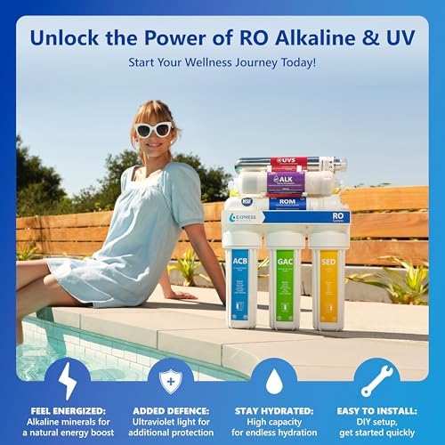 Express Water ROALKUV10D, 11-Stage RO Water Filter System, Alkaline & UV - Image 2
