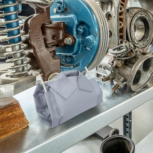 Lurrose Stop Valve Insulation Jacket: Removable Insulation Cover - Thermal Protective Jacket - Outdoor Valve Freeze-proof Sleeve For Winter Protection - Image 5