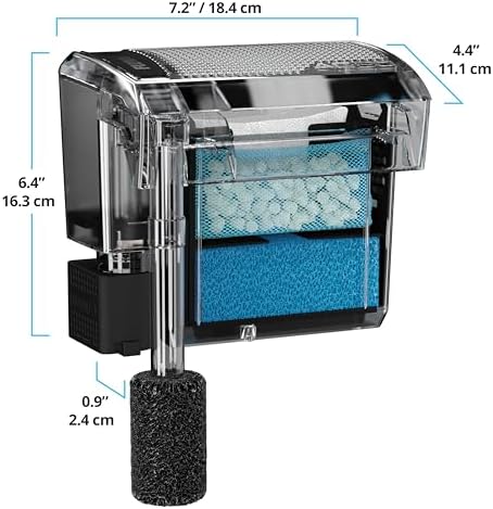 AC50 Power Filter, 20-50 US Gal / 76-190 L, Fluval USA - Image 2