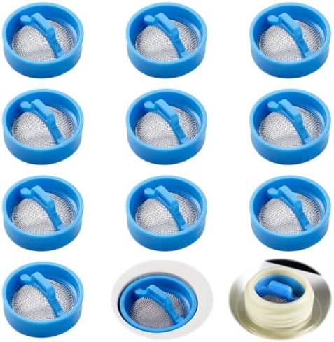10 Pcak Universal Washing Machine Water Filter 0.79x0.23in(20x6mm) by Unknown