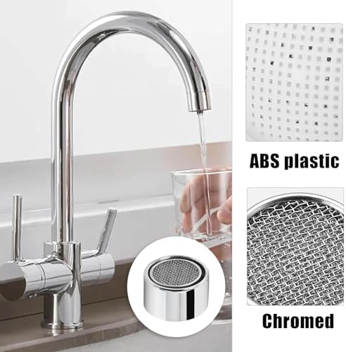 Litoexpe 4 Pcs 55/64" Female Faucet Aerator - Image 4