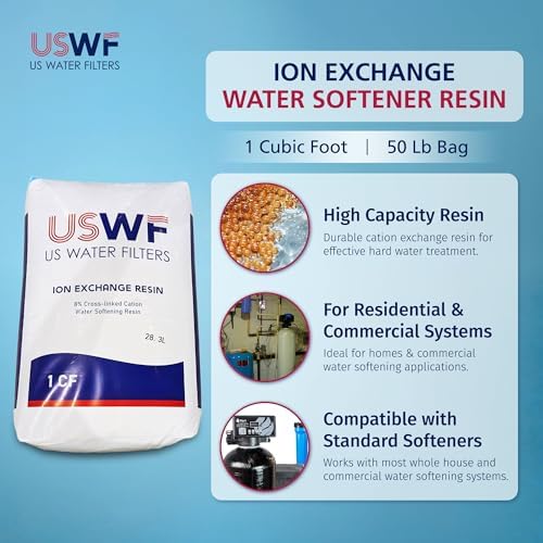 Ion Exchange Softener Resin, 1 Cu Ft - Image 2