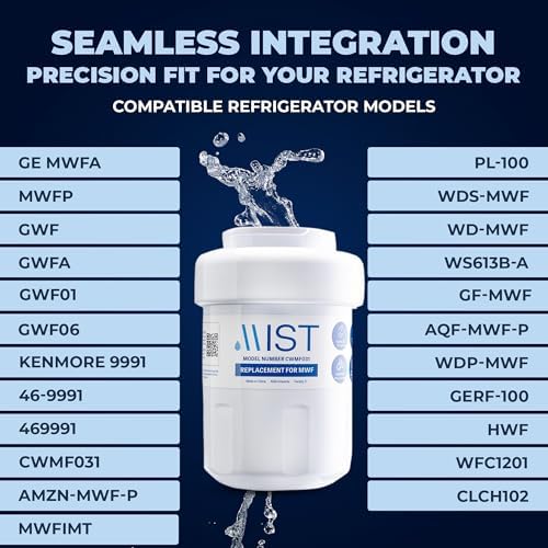 Mist MWF Water Filter, NSF 42, 3 Pack - Image 3