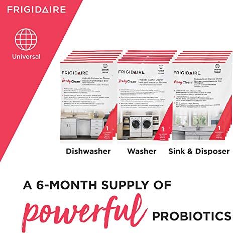 Frigidaire 10FFHOME01 Ready Clean Probiotic Appliance Care Bundle - Image 2