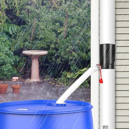 Rain Water Collection Barrel Portable Rainwater Catchment System - Image 5