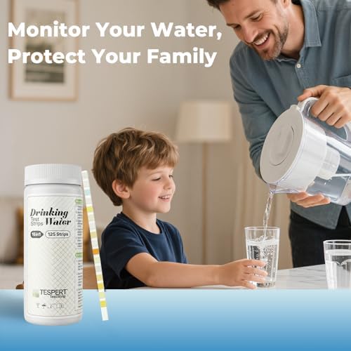 TESPERT 16in1 Water Test Kit 125ct, Lead Water Tester for Drinking Water - Image 3