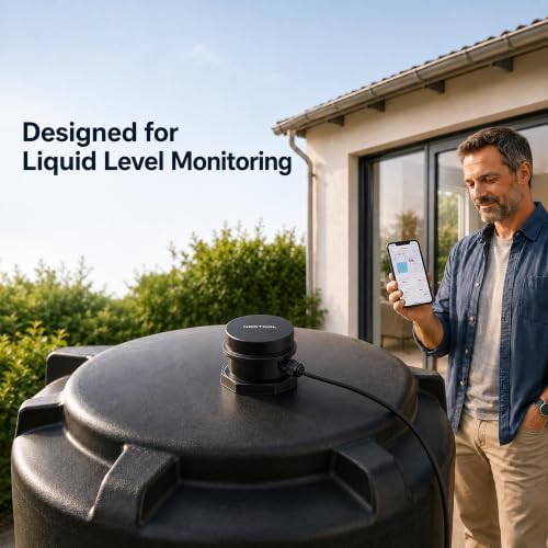 Smart WiFi Water Level Sensor with Smart Life App - Image 4