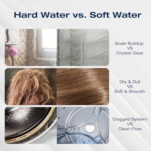 H&G Lifestyles Garden Hose Filter for Hard Water,Calcium Inhibitor Filter - Image 6