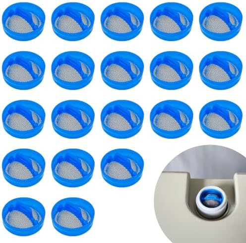 20 Pcs Washer Water Inlet Valve Filter Screen Steel Mesh Washing Machine Part Replacement Repair Kit for Automatic Washing Machine Accessories by Aswewamt