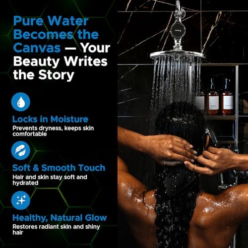 ACF Shower Filter | NSF Tested & Certified (177&372) Chlorine Reduction/Lead Free-| Long Filter Life Span - Image 3