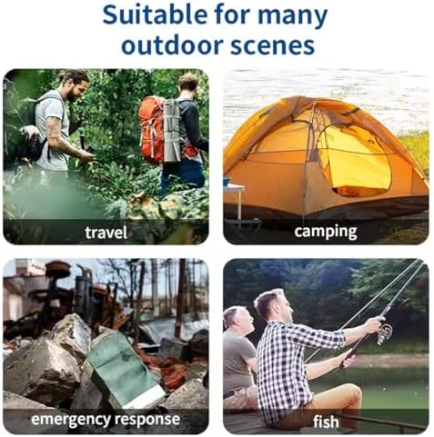 Aquazipo Outdoor Water Filter Straw, Portable Filtration for Camping Emergency (Blue,1) - Image 5