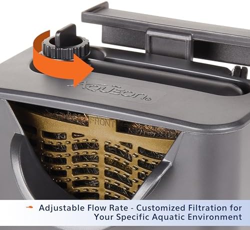 Aqueon QuietFlow Internal Filter with SmartClean Technology Shrimp, Small - Image 4