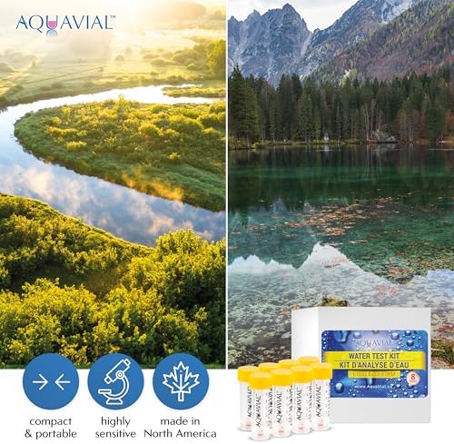 Water Testing Kit - 8 Pack for E. Coli and Coliform Bacteria Detection | High Sensitivity Water Testing Kits for Drinking Water or Well | DIY Water Quality Tester for Professional Use - Image 6