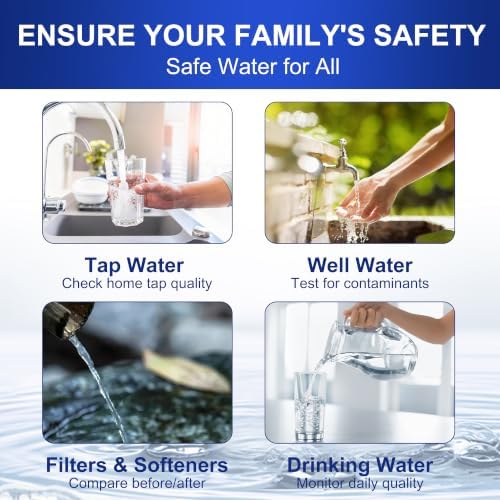 21-in-1 Drinking Water Test Strips, 125ct for Well & Tap - Image 5