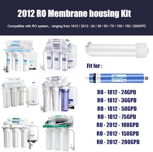 1812/2012 Reverse Osmosis Membrane Housing Kit - Image 5