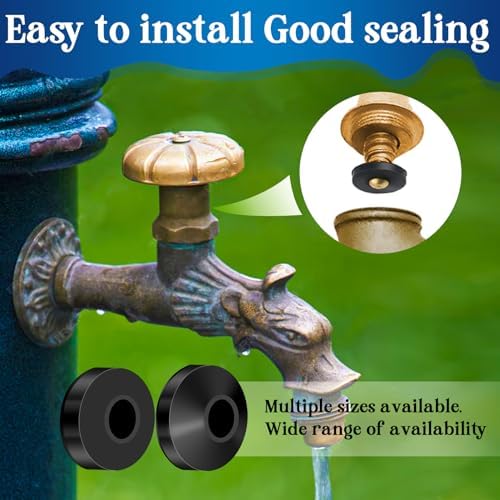 1075 Pcs 3-in-1 Spigot Repair Washers & Hose Gasket & Faucet O-Rings Kit - Image 6