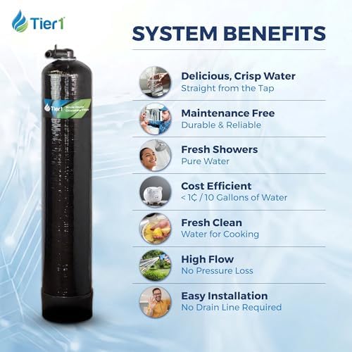 Tier1 Whole House Chloramine Water Filter System, 900,000 Gallon Capacity - Image 3