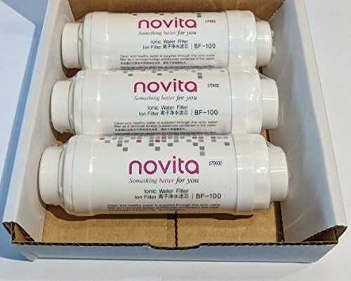 Kohler Novita Bidet Ionic Water Filter - 3 Pack by Unknown
