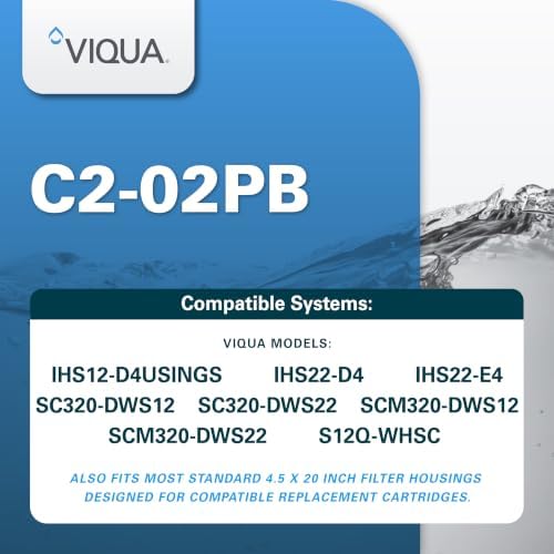 VIQUA C2-02PB Water Filter Replacement, 20x4.5 Inches - Image 4