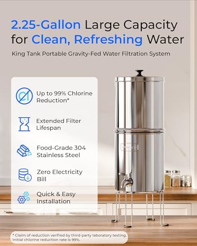 Waterdrop TK-A-S Gravity Water Filter System, NSF/ANSI 42&372 Standard - Image 2