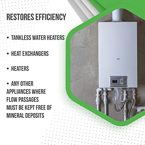 QwikDescaler+ Concentrated Tankless Water Heater Descaler Solution (Kit) - Image 4