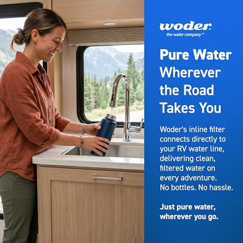 Inline Water Filter System, JG Quick Connect Fittings, Compact Size - Image 5