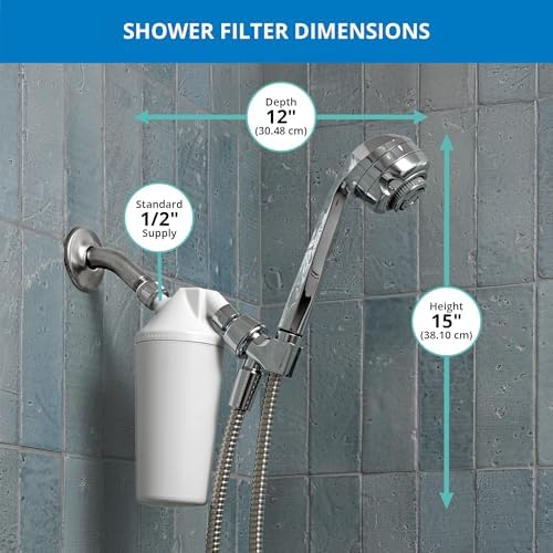 Aquasana Shower Filter | Chrome Wand | Reduces 90% Chlorine | AQ-4105CHR - Image 6