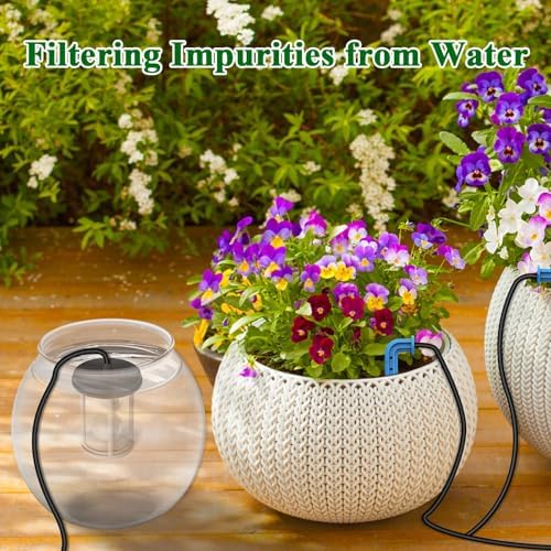 Solar Irrigation System Accessories for Potted Plant Watering Kit - Image 4