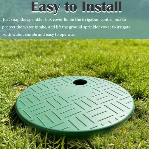 Ground Valve Box Cover Lid ID 5.5" OD 6" for Protecting Sprinkler Valves - Image 6