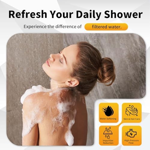 6-Pack Filter Cartridges Compatible with Cobbe Handheld Showerheads - Image 4