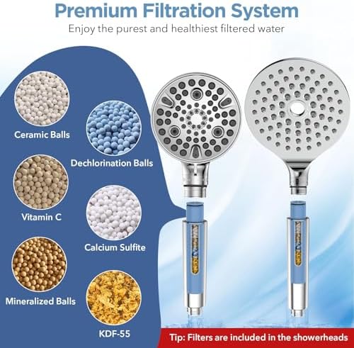 MakeFit Genuine Replacement Filter for Handheld Showerhead 2-PACK (MFR101) - Image 4