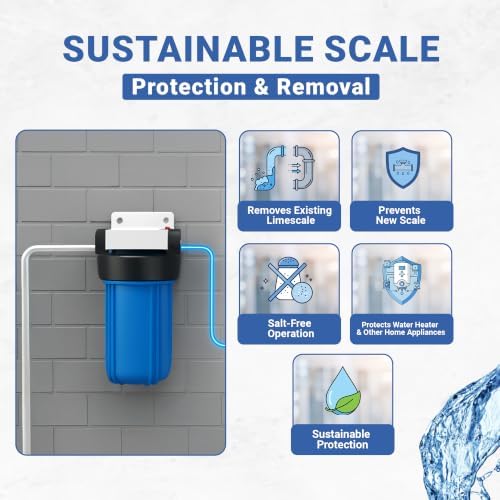 Whole House Water Filter 10" x 4.5" Filtersorb SP3 Anti-Scale EZ-2700 - Image 4