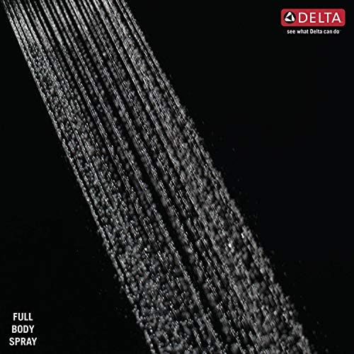 Delta Faucet Modern 3.5-inch Single-Spray Shower Head, Chrome Round Shower Head, High Pressure Shower Head, 1.75 GPM Flow Rate, Chrome RP101842 - Image 4