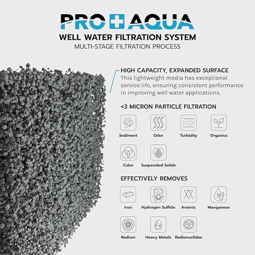 PRO+AQUA Heavy Duty Whole House Well Water Filter System - Image 4