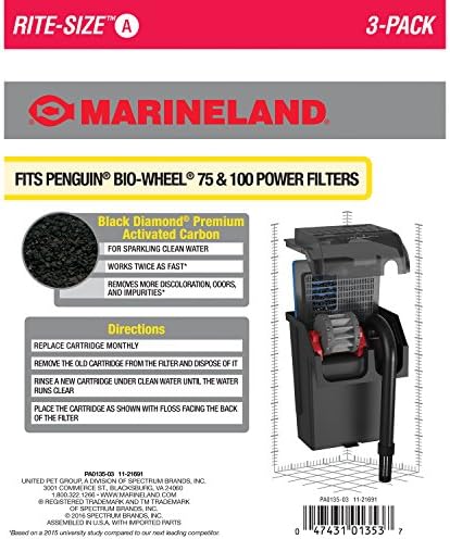MarineLand Penguin Power Filter Rite-Size Cartridge - Image 3