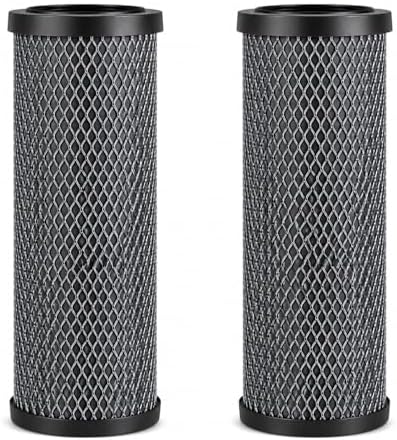 CFS Carbon Block Filters for FXWTC, 3WH-STDCW-F02, GXWH04F, GXWH20S, 2 Pack by CompleteFiltrationServices