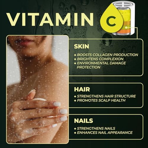 AquaHomeGroup Vitamin Filter Cartridge, Lemon Aroma, Supports Skin and Hair - Image 7