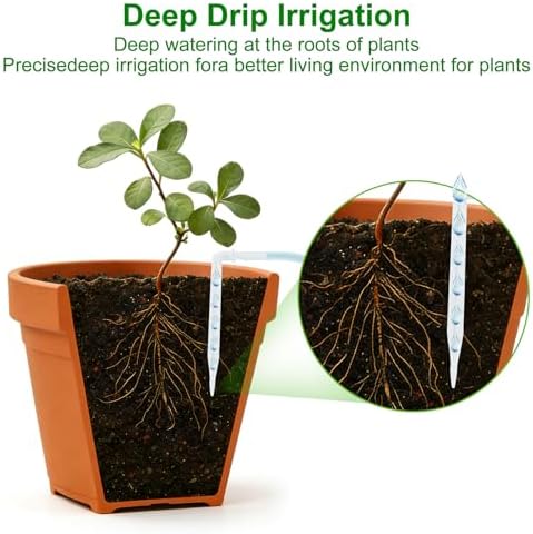 Solar Drip Irrigation System Automatic Plant Watering Device for Garden - Image 5