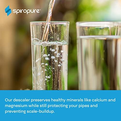 SpiroPure 20x4.5 Hard Water Filter Salt Free Softener Descale Polyphosphate - Image 5