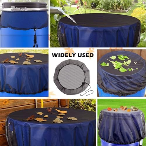 Universally Rainwater Harvesting Filter Netting with Fine Technology Prevents Clogging in Outdoor Garden Systems 3pcs Weather Garden Water Collection Cover - Image 6