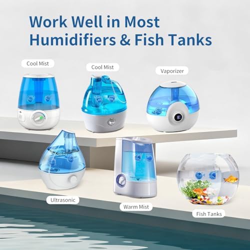 Humidifier Cleaning Fish - Tank Cleaner Demineralization Cartridge - Image 3